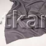 Креп-мосс г/к - Насыщенный теплый серый (ширина 137 см)